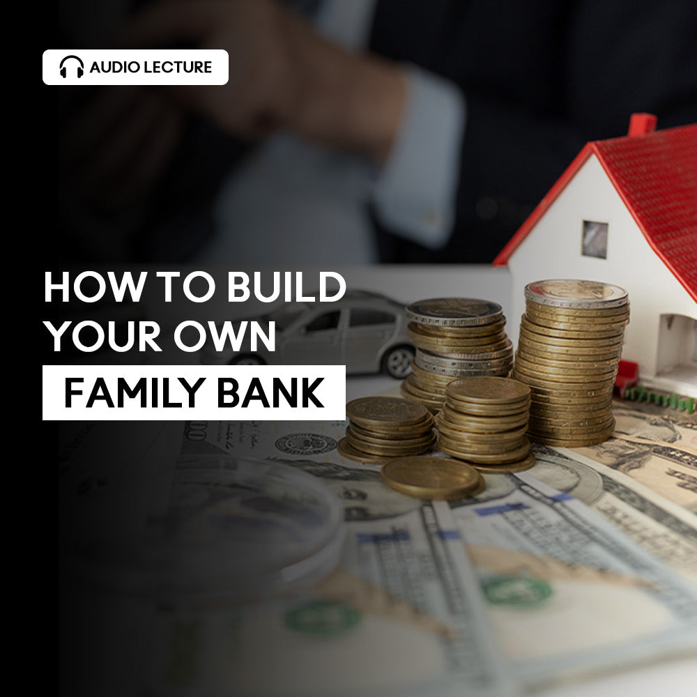 Dr Boyce Watkins presents:  How to build your own family bank - Audio Lecture Download