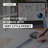 Dr Boyce Watkins Presents:  How to Start a Business with Very Little Money [Digital Download]