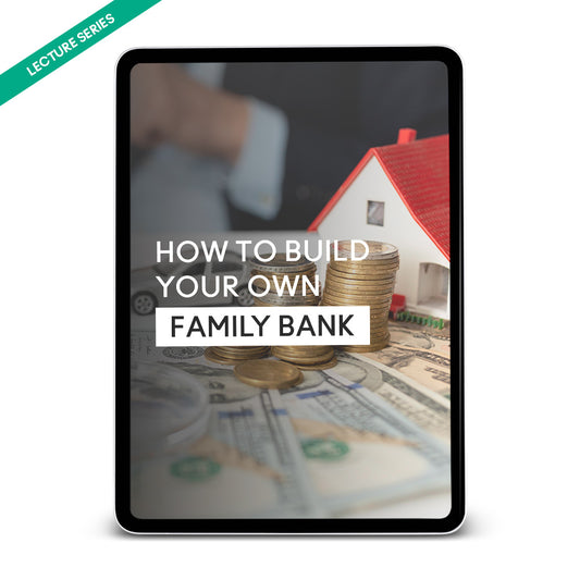 Dr Boyce Watkins presents:  How to build your own family bank